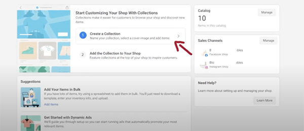 instagram inapp shopping