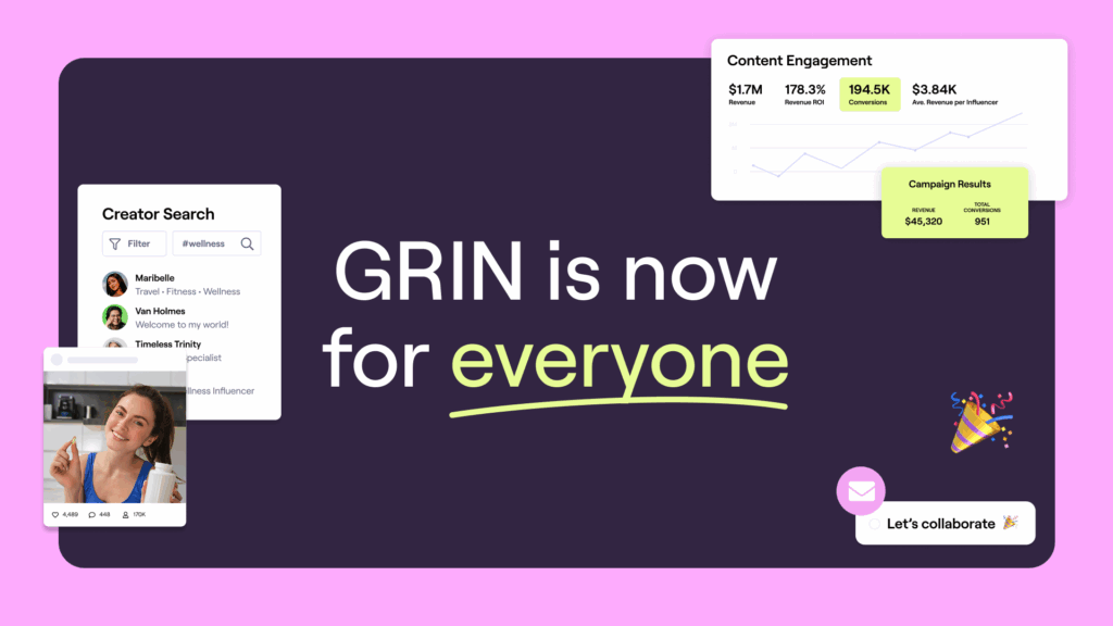 GRIN's news cover