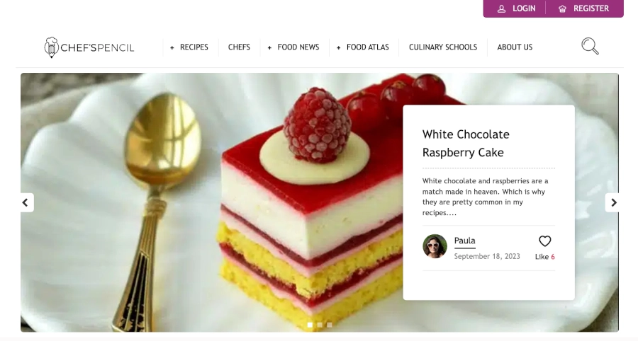Screenshot of Chef's Pencil