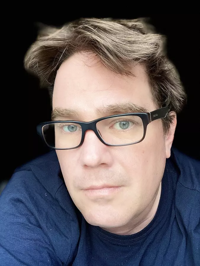 Graham Cluley portrait