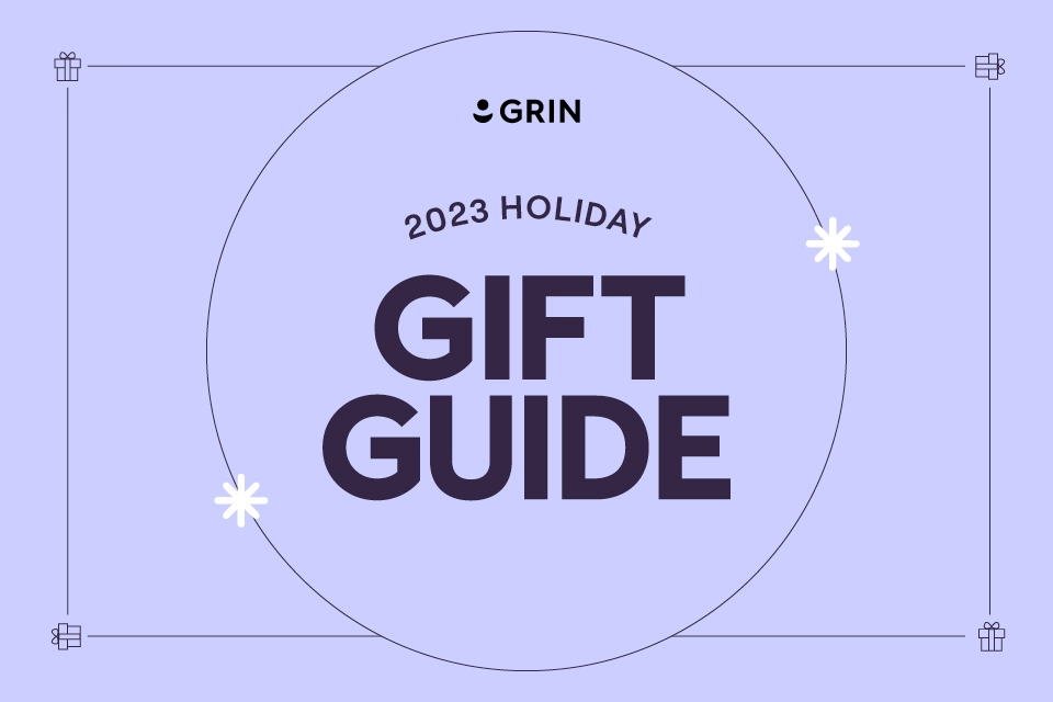 2023 Holiday Gift Guide from GRIN image