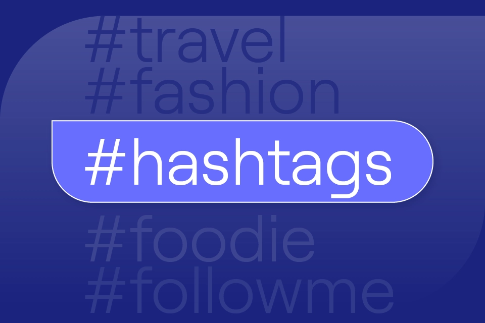 Blog feature image for #hashtags