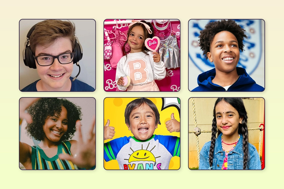 6 kid influencers