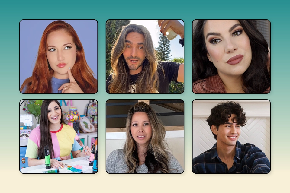 6 DIY influencers