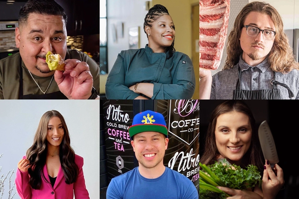 6 food micro influencers