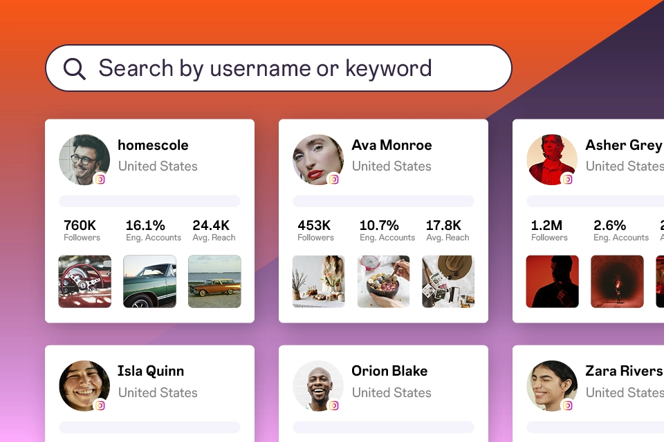 Stylized image of a creator marketplace