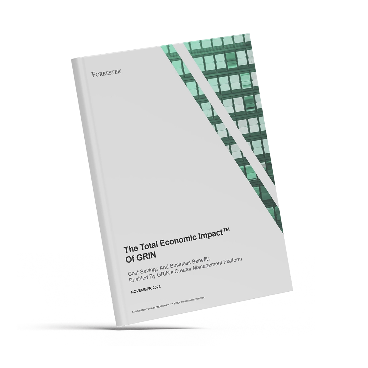 Forrester Study booklet cover