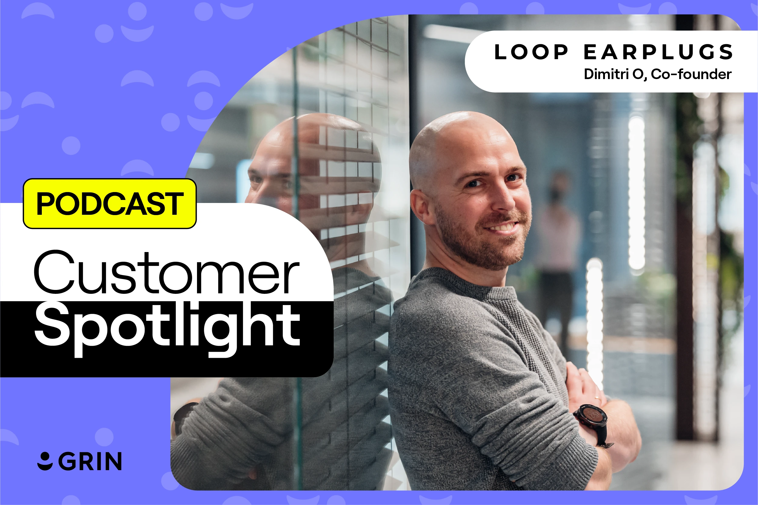 Podcast Customer Spotlight w/ Dimitri O portrait feature image