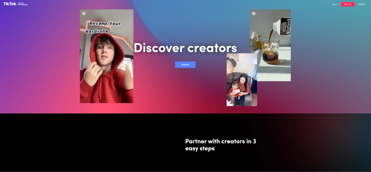 TikTok's Creator Marketplace