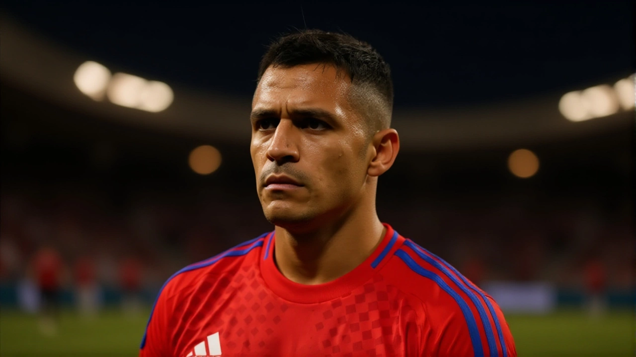 Alexis Sánchez Out as Chile’s Golden Generation Ends After World Cup Elimination